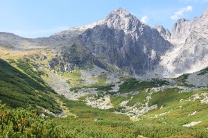 Tatra Mountains in Slovakia Lomnicky stit slovakia ** Note: Soft Focus at 100%, best at smaller sizes