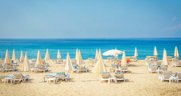 Dovolenkujte na tureckých plážach