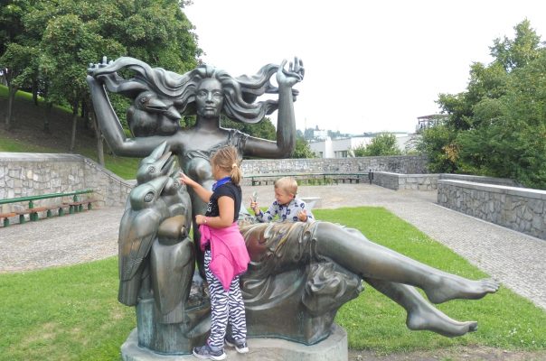 Zahrajte sa s deťmi v uliciach Bratislavy